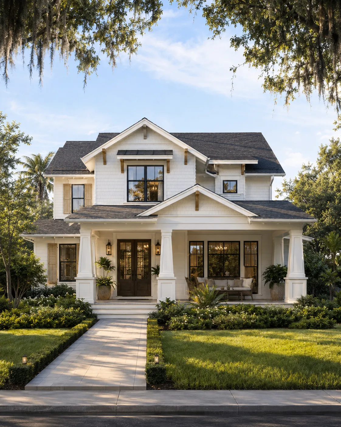 Craftsman residential architecture